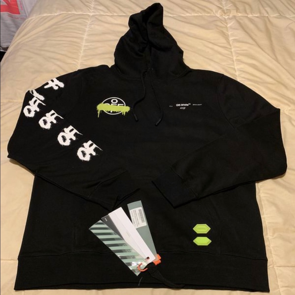Off white hoodie